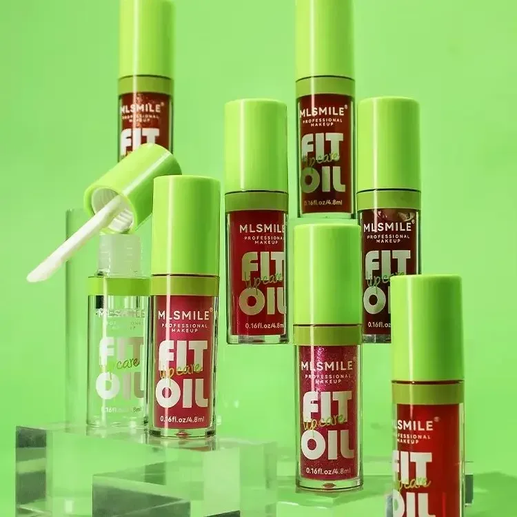 Glossy Lip Care Oil 8 dostupných odstínů Hydratuje a zjemňuje rty Vytváří kypré orosené rty Pohodlné celodenní nošení — image 7