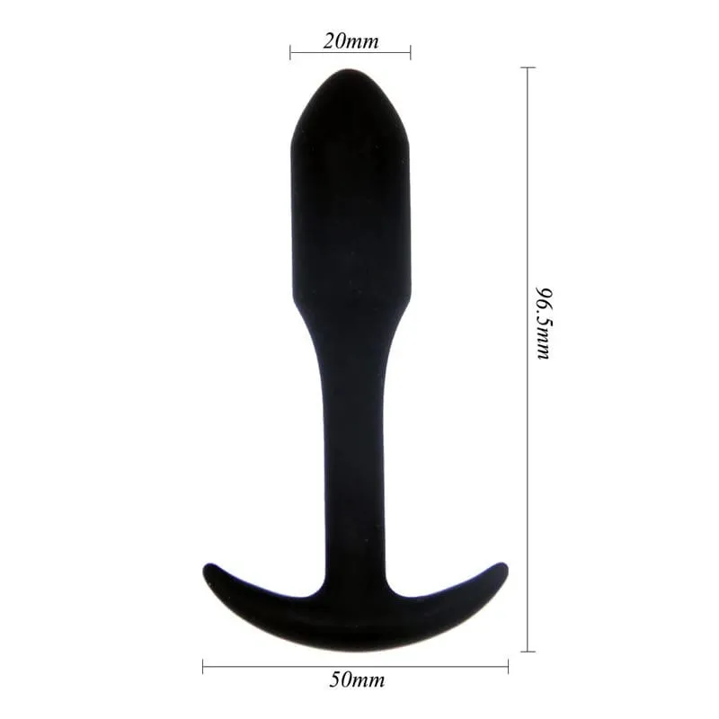 100% Safe Silicone Dildo Anal Plugs Butt Plug Unisex Sexy Stopper 3 Different Size Adult Sex Toys for Men/Women Trainer Massager — image 17