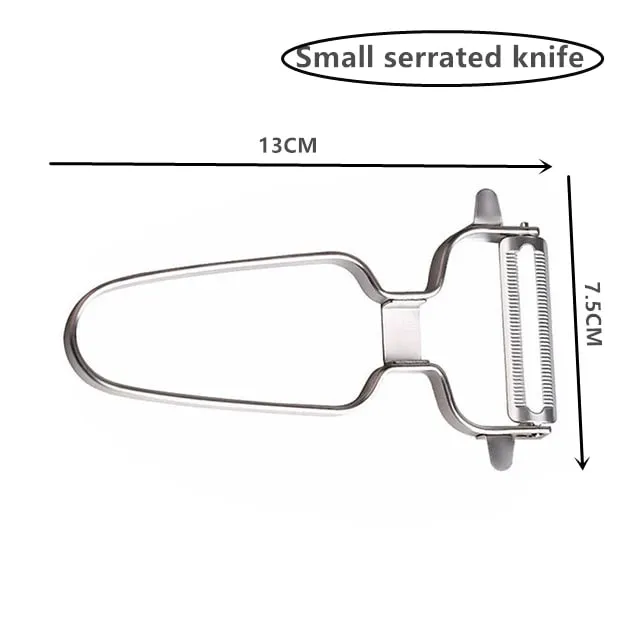 Stainless Steel Cabbage Graters Peeler Vegetables Fruit Salad Potato Slicer Cabbage Cutter Cooking Tools Kitchen Accessories — image 11