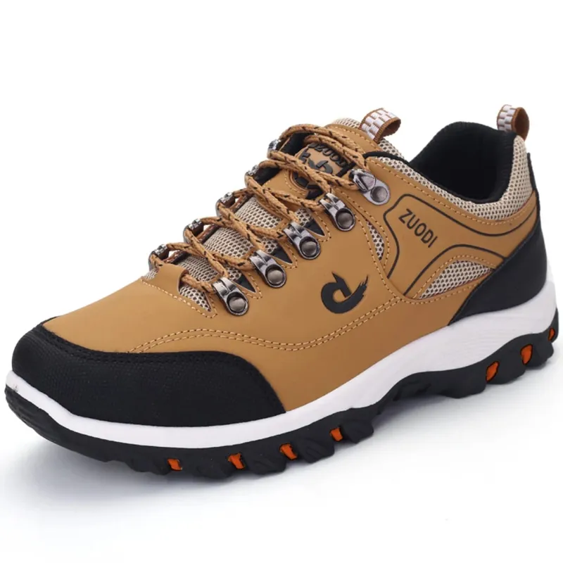 High Quality Indestructible Man Shoe Sneakers Breathable Running Shoes Lightweight Anti-slip Outdoor Men's Sneakers Male Shoes — image 8