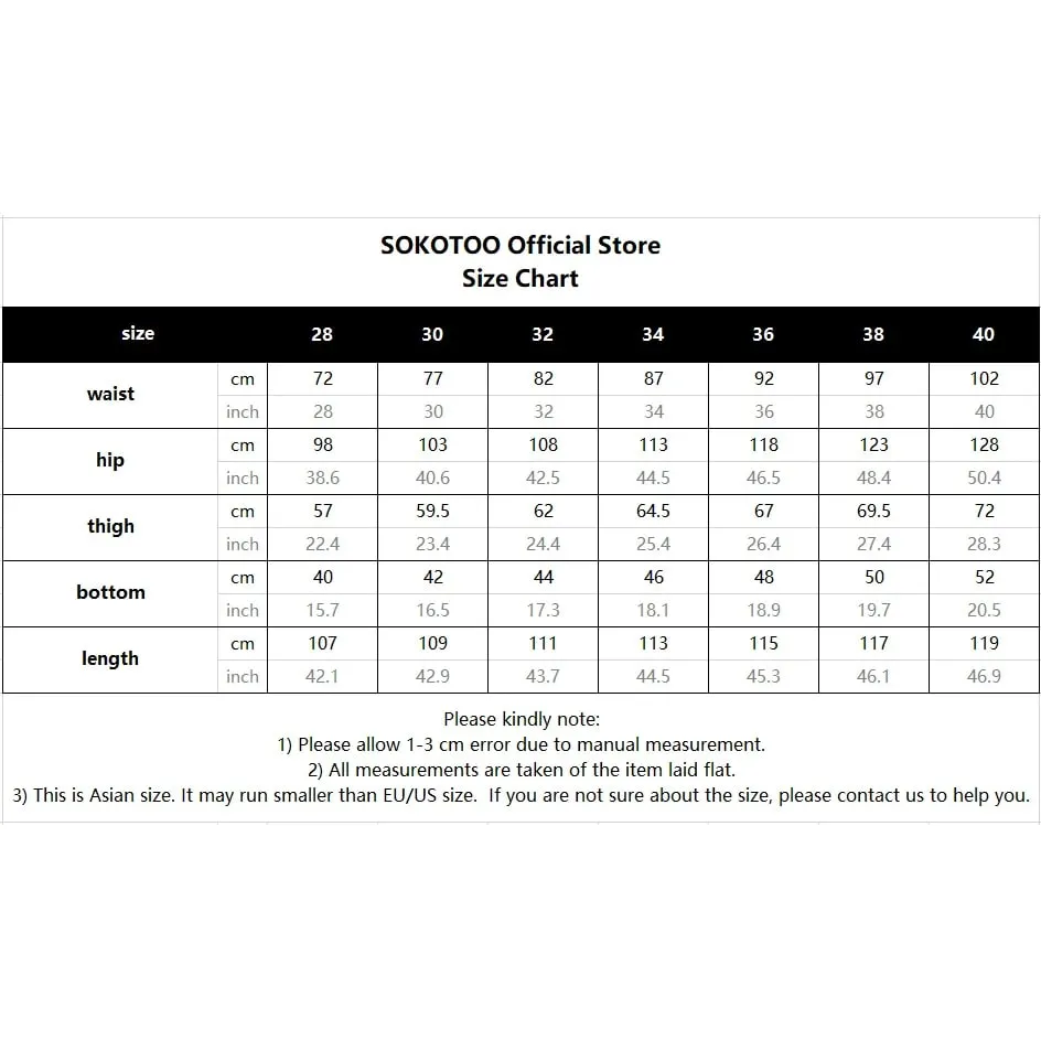 Men Patch Cargo Denim Jeans Streetwear Rivet Released Hem Patchwork Pants Button Fly Loose Straight Cotton Trousers — image 6