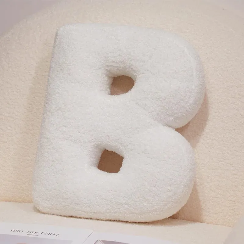 40CM Cartoon English Letters Plush Pillow Sofa Cushion Bed Throw Pillows Teaching Words Game Living Room Decoration — image 9