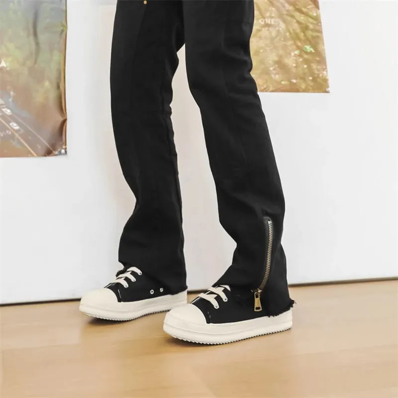 Men Women Casual Sneakers Skateboard Vulcanized Shoes Designed Running Tennis Sports Shoes Lace Up Comfortable Outdoor Sneakers