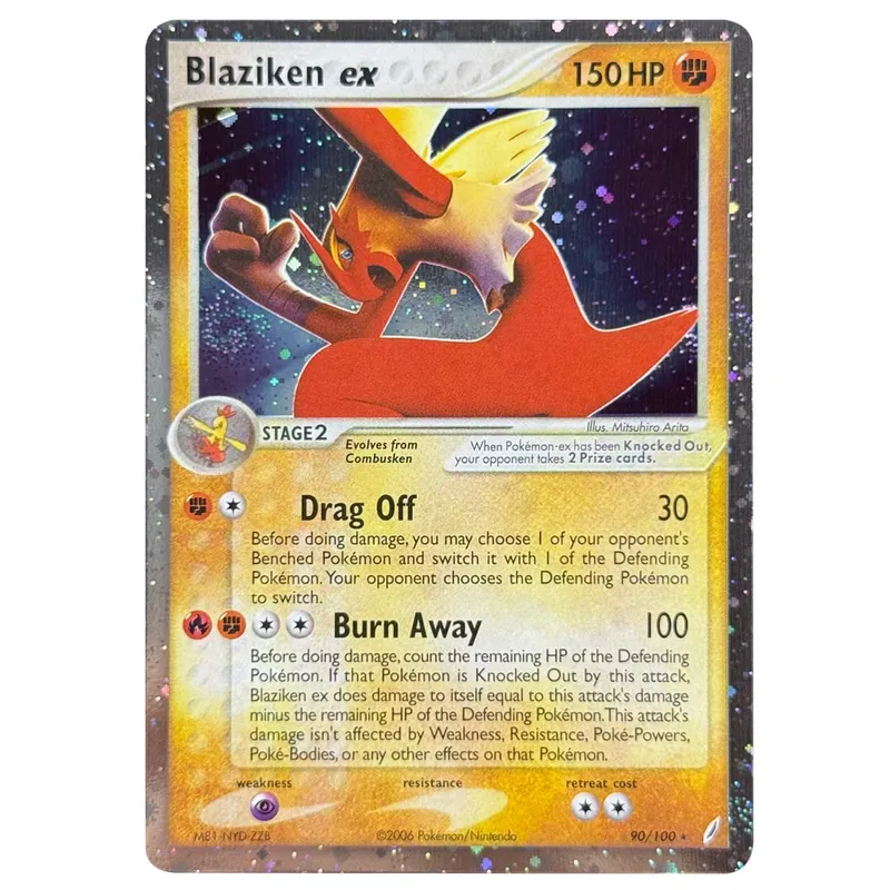 Proxy karty Holografický Emerald Cacturne Rayquaza Skryté legendy Kyogre Crystal Guardians Alakazam Star Flareon Metagross — image 12
