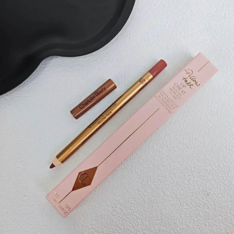 Charlotte Tilbury New Pillow Talk Big Lip Plumpgasm Lip Cheat Collagen Lip Bath CT Lipliner Makeup Lipstick Moisturize Lip Gloss — image 36