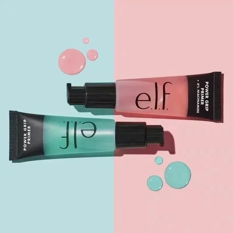 Elf Pre Makeup Zelená a růžová Hydratační báze pro rovnoměrný tón pleti a Lasting Isolation Finishing Spray Tekutá podkladová esence — image 4