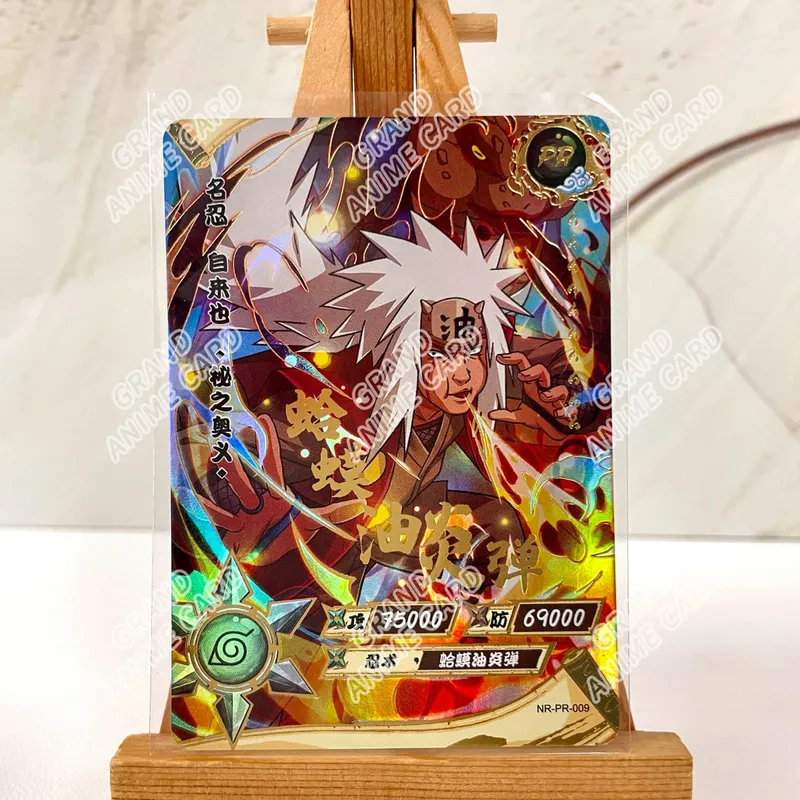 Kayou Genuine Anime Naruto Card PR Full Series No.01-38 Single Card Rare Card Collection Game Naruto Uzumaki Children's Toy Gift