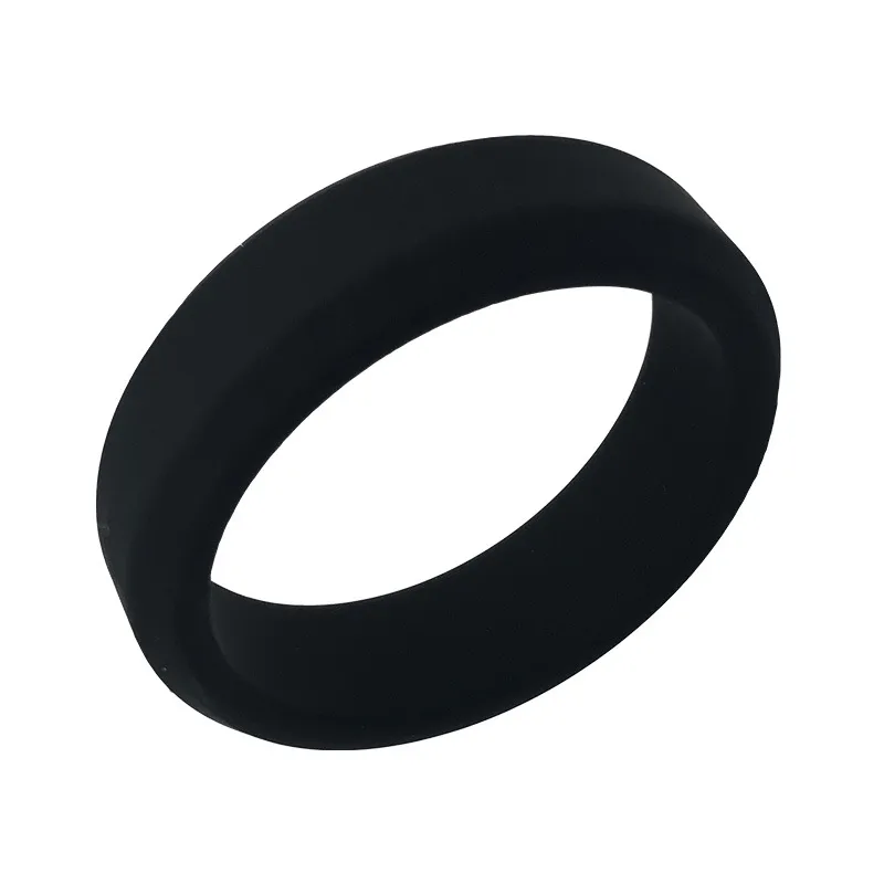 Outil sexuel pour hommes, anneau de coq pour hommes, civière de boule de Scrotum, ceinture de bite en Silicone, verrouillage des testicules, anneaux de retard de sperme pour pénis — image 5