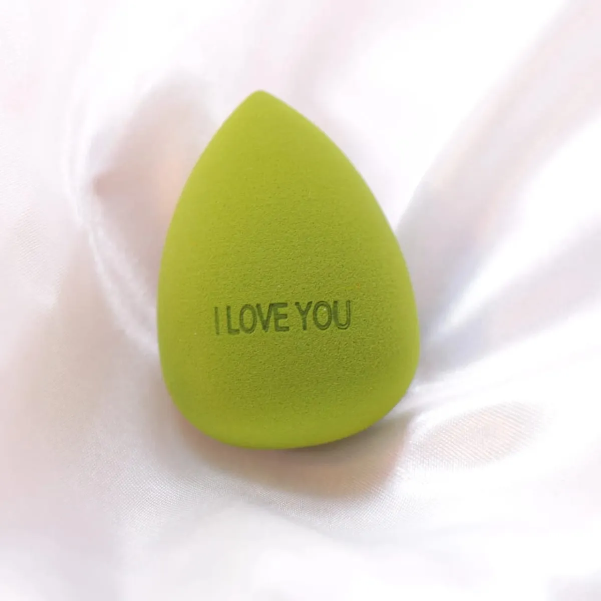 50pcs Custom Logo Soft Non Latex Makeup Sponge Private Label Foundation Beauty Sponge Multi-colored Makeup Sponge DIY — image 2