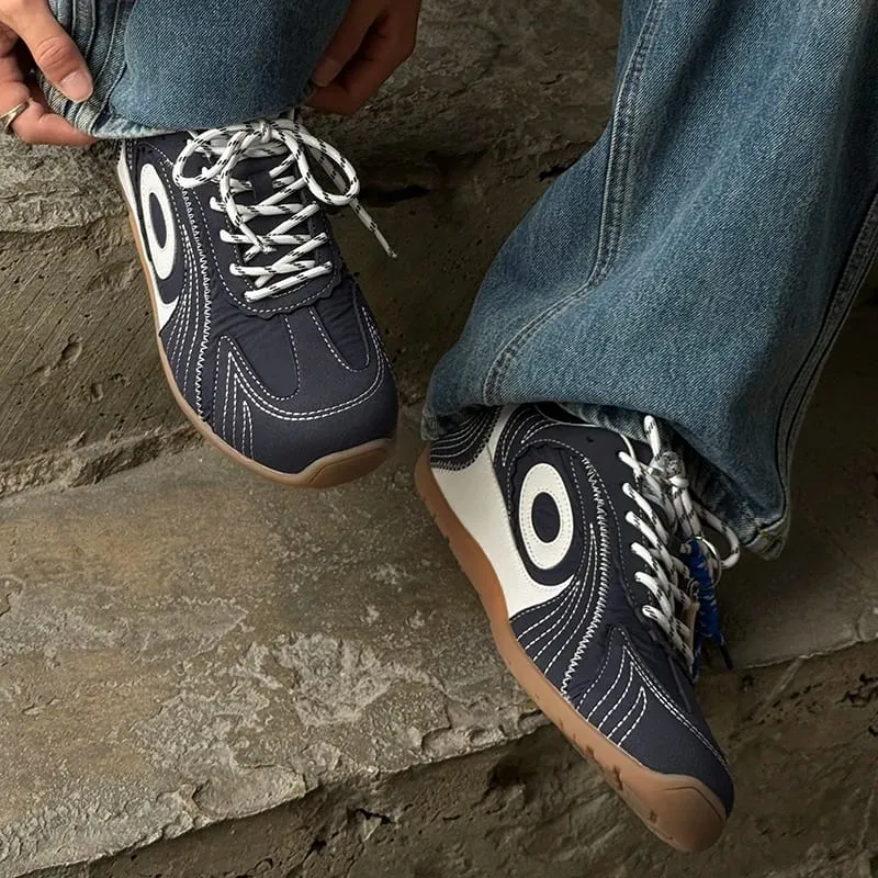 Designer Men's Casual Sneakers Lightweight Soft Sole Jogging Sport Shoes Comfort Breathable Athletic Shoes Non-slip Tennis Shoes — image 6