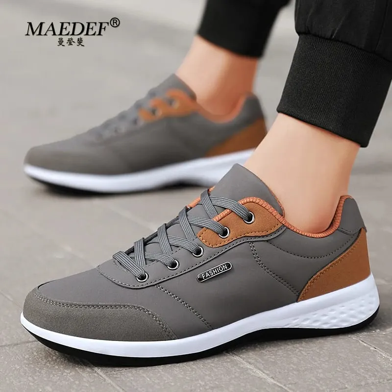 Men's Shoes Man Sneakers Lightweight Casual Shoes for Men Training Walking Shoe Running Sports Shoes Flats Man Sneakers — image 7