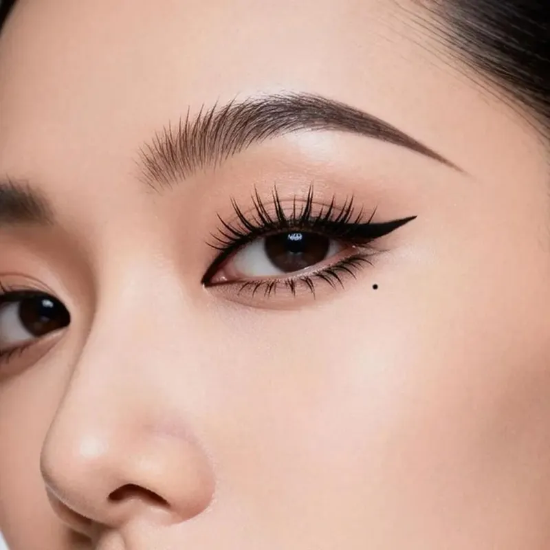 Waterproof Eye Makeup Stamping Pen Set Smudge Resistant Portable Eyeliner Stamp Pen Ultra Fine Long Lasting Eye Makeup Tools