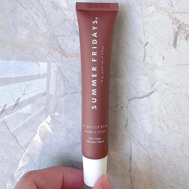 Original Summer Fridays Polypeptide Butter Lip Balm Liquid Hydrating Moisturizing Lip Gloss Cosmetics Lipstick Cosmetic Lip Care — image 2