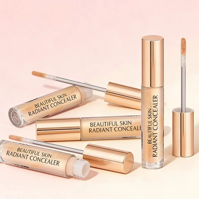 Charlotte Tilbury CT Highlighter Foundation Continuously Texture of The Makeup Hydrating Concealer Brightens Powder Compact — image 3