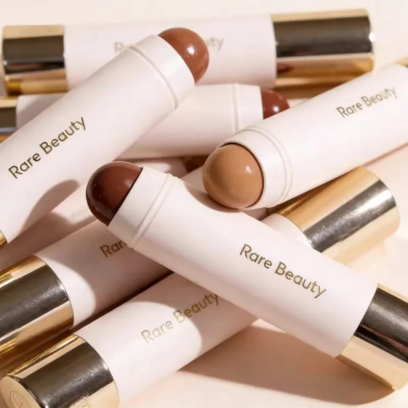 Rare Beauty Hot Happy Joy Lucky Liquid Blush 3D Face Contour Liquid Bronzer Smooth Highlight Mirror Lip Gloss Waterproof Makeup — image 5