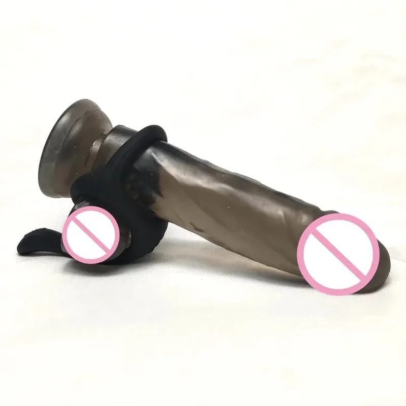 Penis Ring for men Delay Ejaculation Reusable Silicone Semen Cock Ring Penis Enlargement Sexy Slave Stretchy Sex Toys For Men