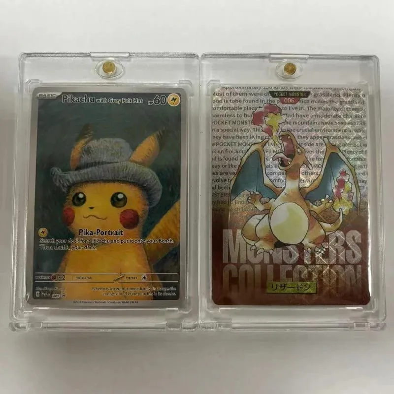 DIY Collection Card with Card Brick Trainer Museum Flash Cards Toys Hobbies Game Collection Cards — image 1