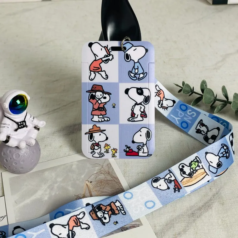 Credential Holder Lanyards for Keys Neck Strap ID Card Gym Phone Straps USB Badge Holder Keyring Accessories Gifts — image 3