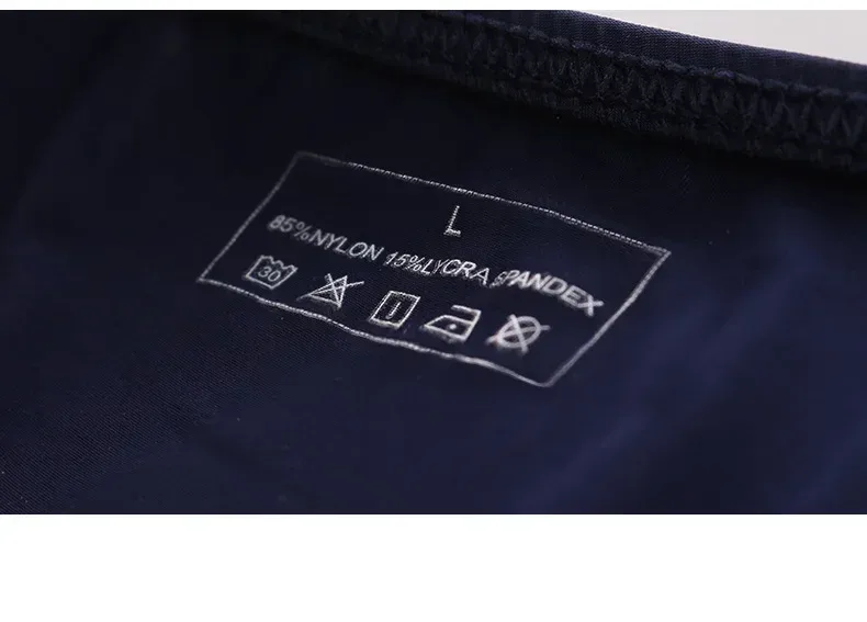 3 uds verano borde estrecho hombres deportes transpirable hielo seda calzoncillos finos sexy cintura baja apretado sin costuras pequeños pantalones triangulares — image 9