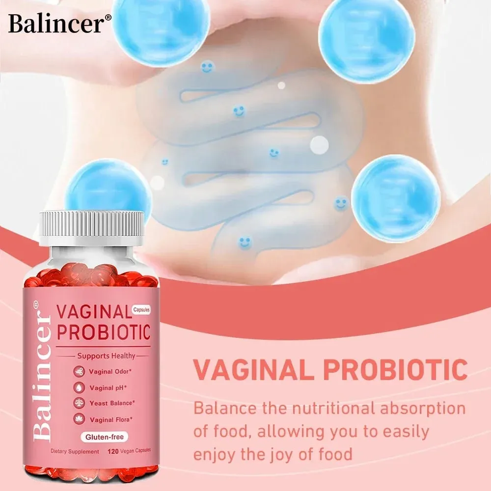 Balincer Probiotics for Women PH Balanced with Probiotics and Lactobacillus Probiotic Blend - Women's Health Supplement — image 1