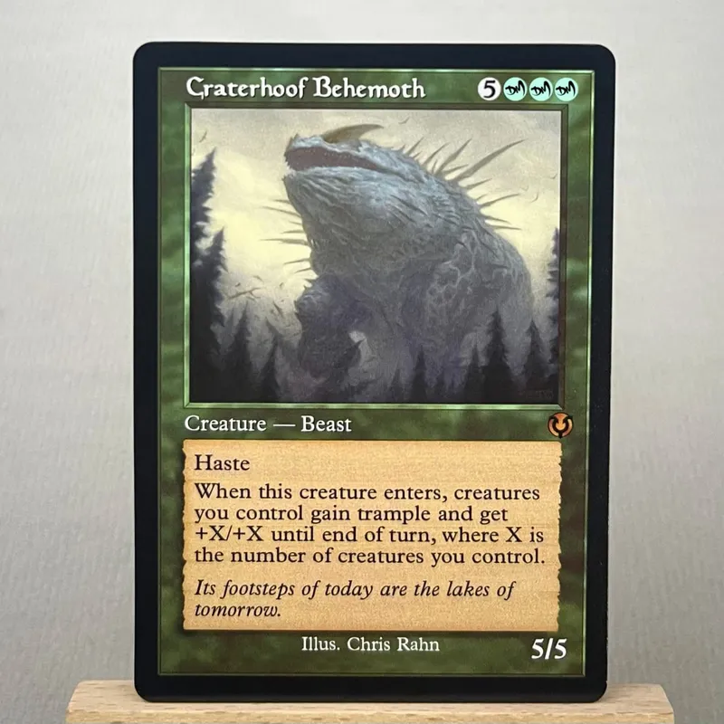J25 INR FDN DFT DSKHOLO11-01 Tcg Proxy karty Edgar Markov Teror vrcholů Void Winnower The Aetherspark