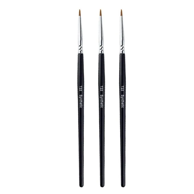 1pc Small Concealer Make up brush Synthetic hair Small Eyeshadow Makeup brushes Precision Eye cosmetic tools Professional T23 — image 6