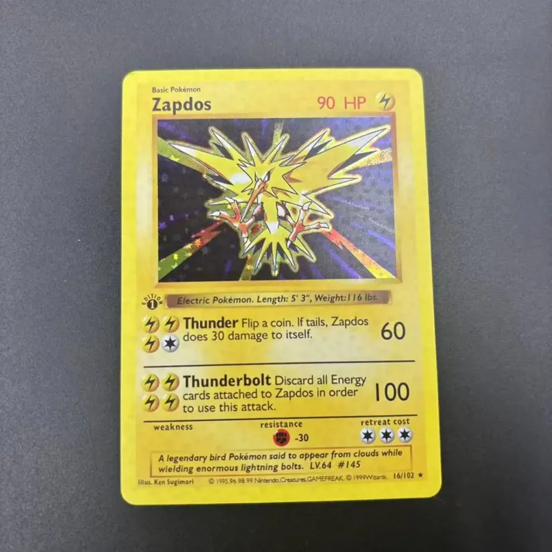 DIY Collection Cards 1999 1ST EDITION Self Made Single Card Classic Game Anime Cards Gift Toy — image 6