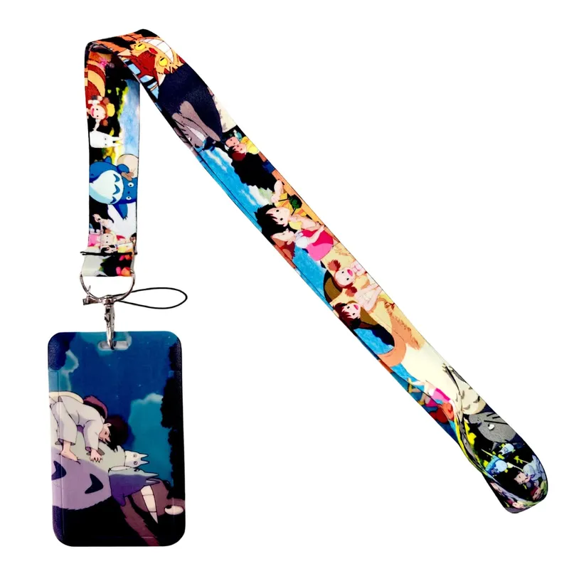 Anime Lanyard Japanese Manga Neck Strap for Key ID Card Phone Straps Badge Holder Hanging Rope Keyrings Accessories Gifts — image 15