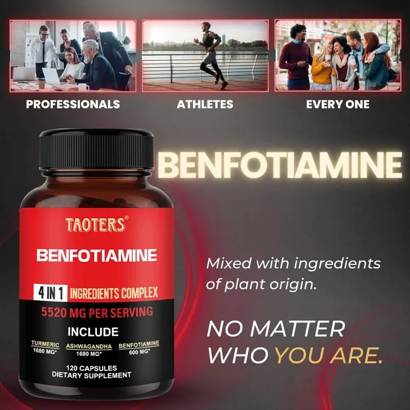 Daily thiamine supplement – aids in nervous system function supports muscle function and is a natural energy supplement — image 5