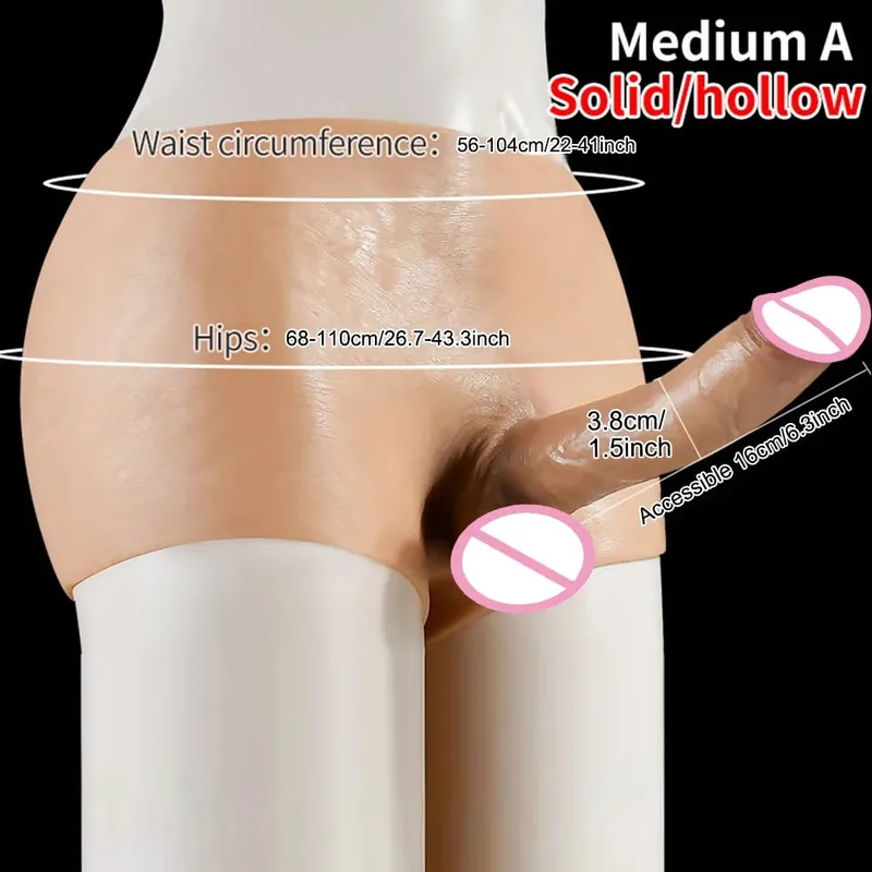 สายรัดDildosสวมใส่สมจริงDildoกางเกงผู้หญิงG-Spotอวัยวะเพศชายเข็มขัดเร้าอารมณ์กางเกงผู้ใหญ่ของเล่นสำหรับเลสเบี้ยน 18 + — image 8