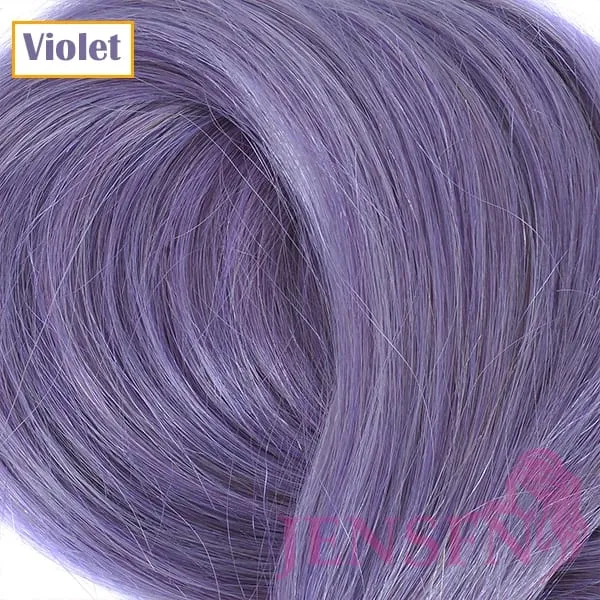 8D Natural Hair Extensions Human Hair 10pcs 0.5g/s Micro Ring 18Inch Micro Link Hair Loop Extension For Women variety of color — image 12
