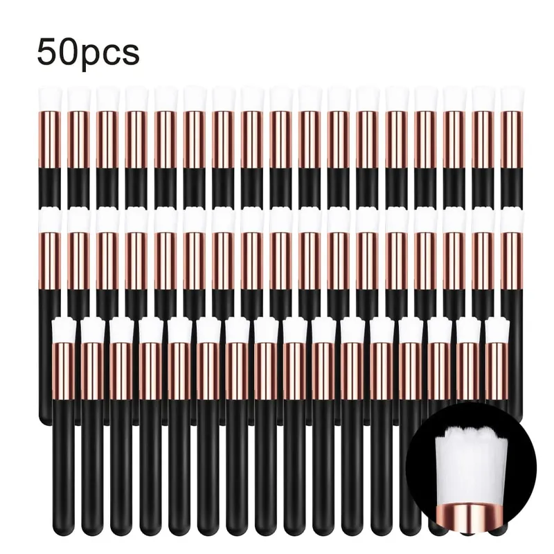 5/20/50/100pcs Wimper Reinigingsborstel Lash Shampoo Borstel Voor Wimper Extensions Peel Off Neus Porie Comedondrukker Tools — image 7