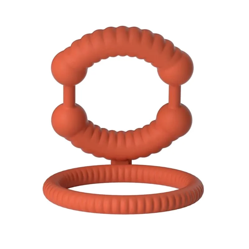 No Vibrator Silicone Extended Penis Sleeve Delay Ejaculation Dildo Anal Plug Sex Toys For Men 18 Adult Women Couple Sex Products — image 12