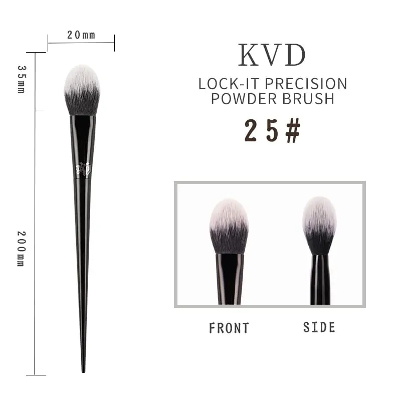 Kat Von D Makeup Brush Foundation Blush Highlight Concealer Powder Sculpting Eyeshadow Brush KVD Brand Makeup Brushes — image 13