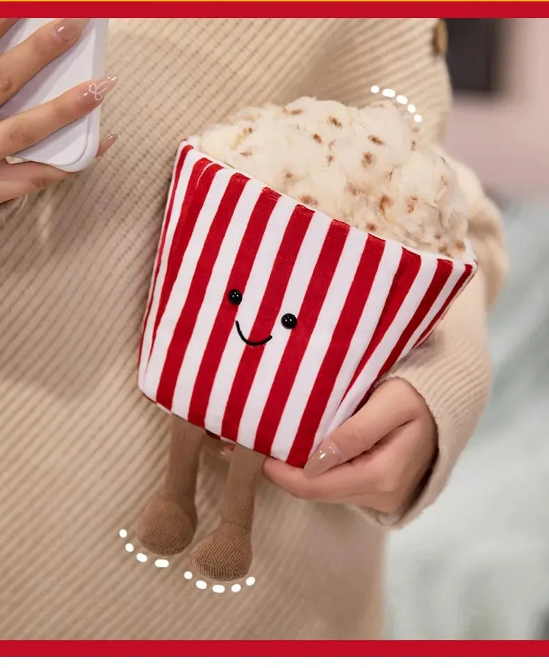 Cute Simulation Fun Popcorn Doll Plush Toy Children's Gift ForSoothing Soft Cute Doll — image 9