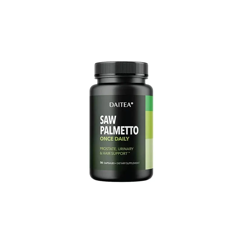 Daitea Saw Palm Capsule Prostate Health Supplement Support Urinary Tract Health Support Bladder Health Promote Hair Growth — image 9