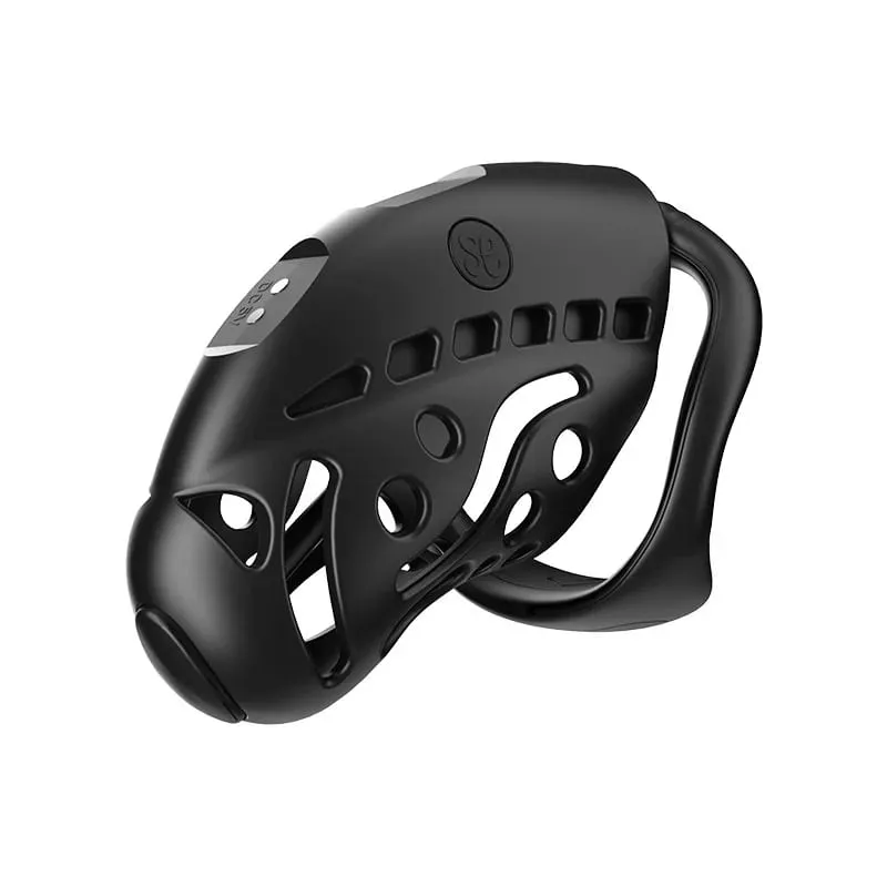 Wireless Remote Control Electric Shock Penis Cage Male Chastity Belt Electrical Cock Cage Chastity Device Sex Toys For Men Gay — image 3