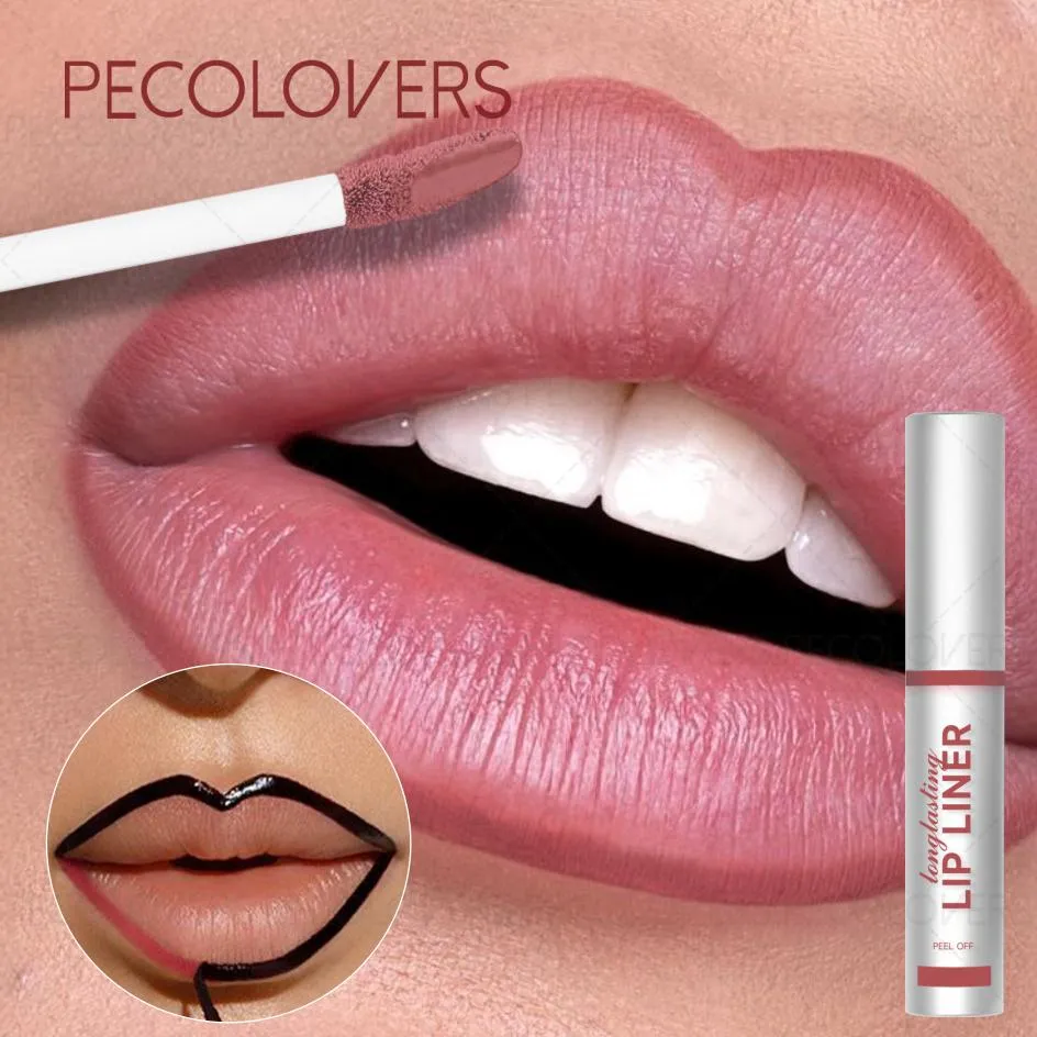 1PC Peel-Off Lip Liner Tattoo Waterproof Long-Lasting Matte Lip Stain Hydrating Makeup Lip Liner & Gloss — image 6