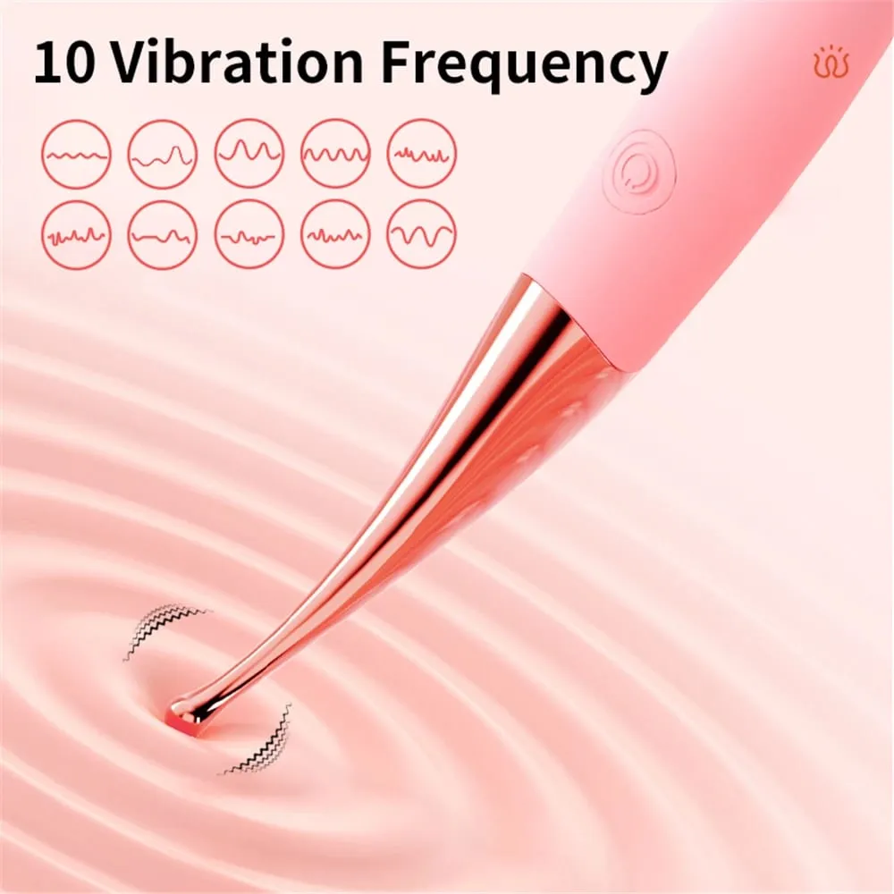 G Spot Vibrator Powerful High Frequency Vibrators Lick Clitoris Nipple Stimulator Masturbator Massage Sex Toys for Women Adult