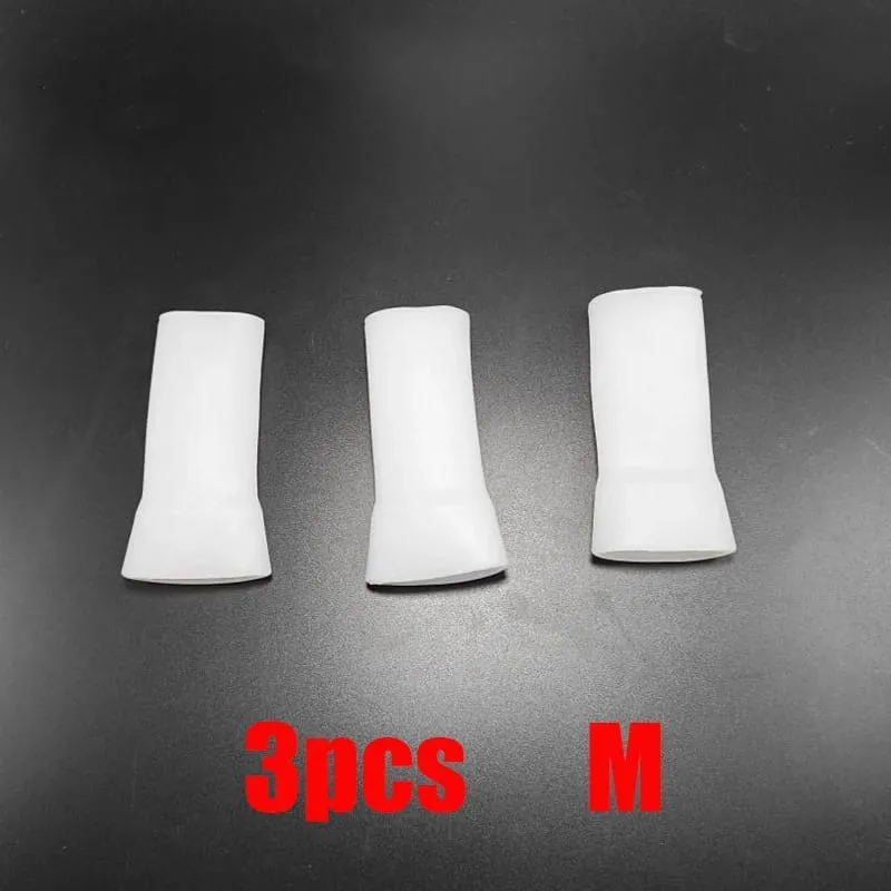 S/M/L Silicone Sleeve for Vacuum Cup Extender Penis Pump Penis Enlargement/Stretcher Replacement Accessories Sex Toy for Men 18+