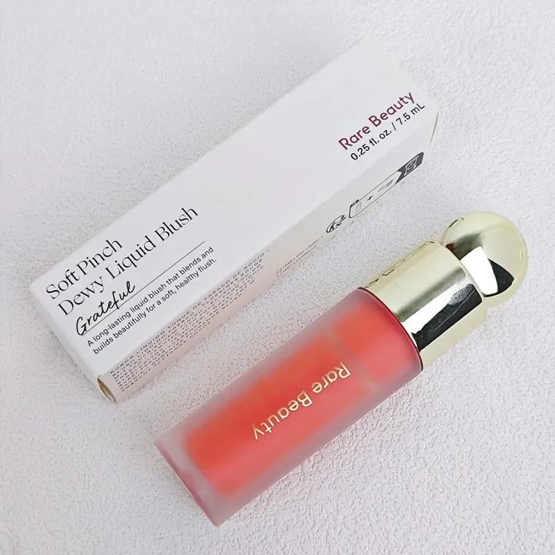 Rare Beauty Light Silky Touch Highlighter Soft Pinch Liquid Blush Positive Light Lqiuid Luminizer Stay Vulnerable Melting Blush — image 10