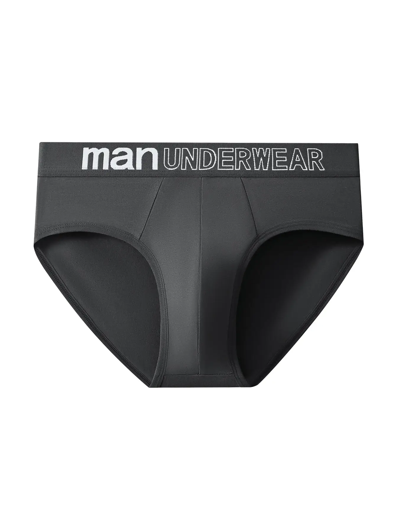 Men's underwear 4pcs cotton briefs Loose breathable comfortable close-fitting briefs personality hot selling trend sports briefs — image 6