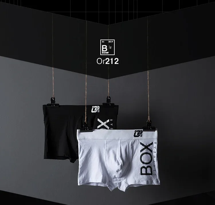 Men Underwear Boxer Cotton Floor Price Mens Underpants Comfortable Underwear Male Panties Breathable U Pouch Men Shorts — image 10