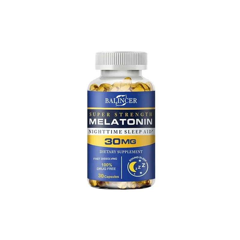 Balincer - Melatonin Sleep Dietary Supplement Supports Relaxation Stress and Healthy Sleep Non-GMO Dietary Supplement — image 9