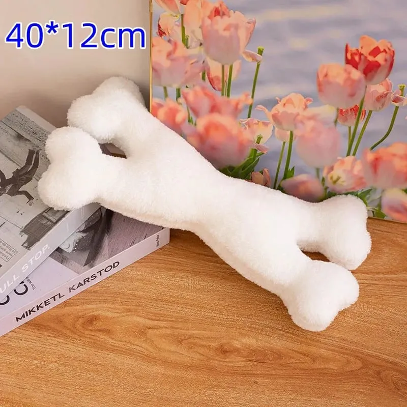 1pc Skulland & Crossbones Plush Pillow Halloween Home Decoration Toys Sofa Chair Cushion Doll — image 9