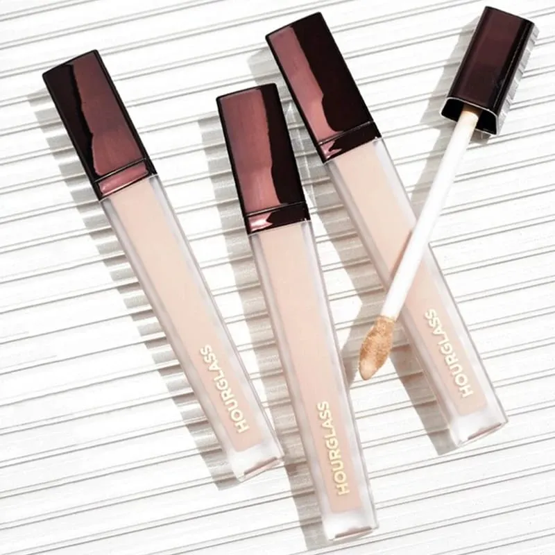 Hourglass Phantom Glossy Solid Lip Gloss Lipstick Anti-smudge Long-lasting Moisturization No Fading Natural Fresh Glow Makeup