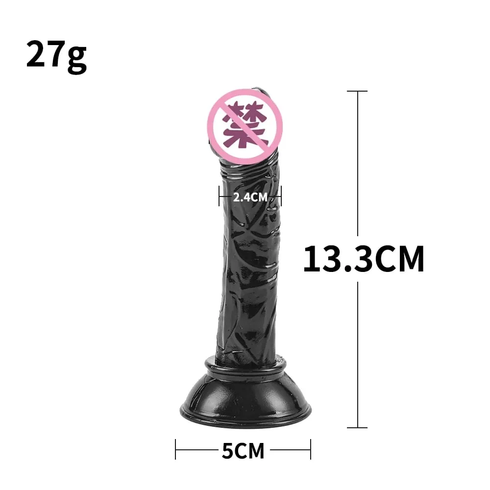 Dildo Silicone Suction Cup Butt Plug Masturbation Anal Vaginal Plug Sex Toys For Women Anal Dilator Toys Gay Adult Games Man 18 — image 4