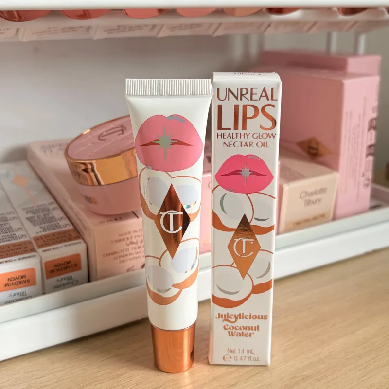 CT Summer Limited Lip Gloss Hydrating Lipstick Setting Powder Shine Nine-Color Eyeshadow Palette Blush Skincare Essence Makeup — image 15