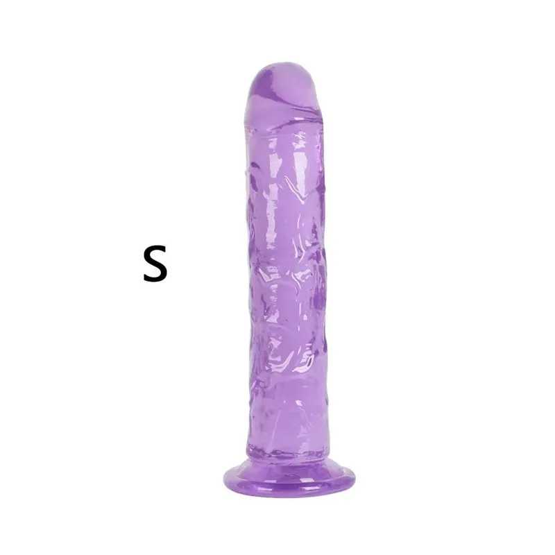KWD Erotic Soft Jelly Dildo Anal Butt Plug Realistic Strong Suction Cup Adult Toys G-spot Orgasm Big Penis Sex Toys For Woman — image 15