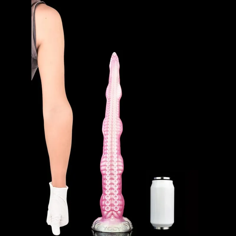 65cm Long Butt Plug With Suction Cup S M L XL XXL Fantasy Octopus Leg Dildo Anal Beads 5 Sizes Sex Toys For Women Man — image 10
